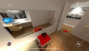 3D-Rundgang Meissner Strasse 79 Schlafzimmer