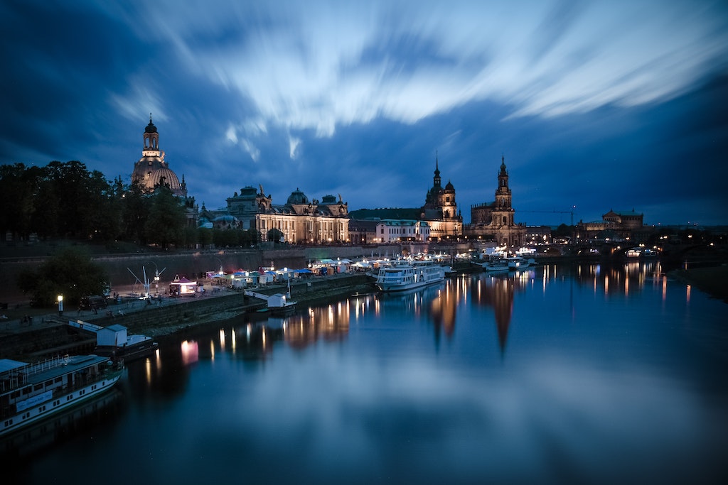 Dresden Abendstimmung