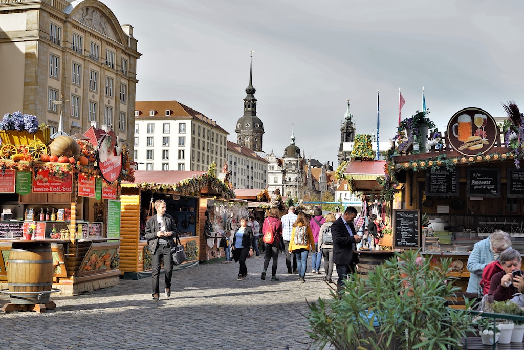 Dresden Altmarkt