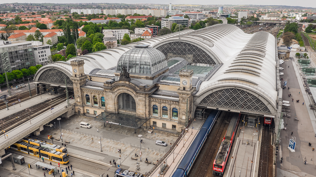 Dresden Hauptbahnhof