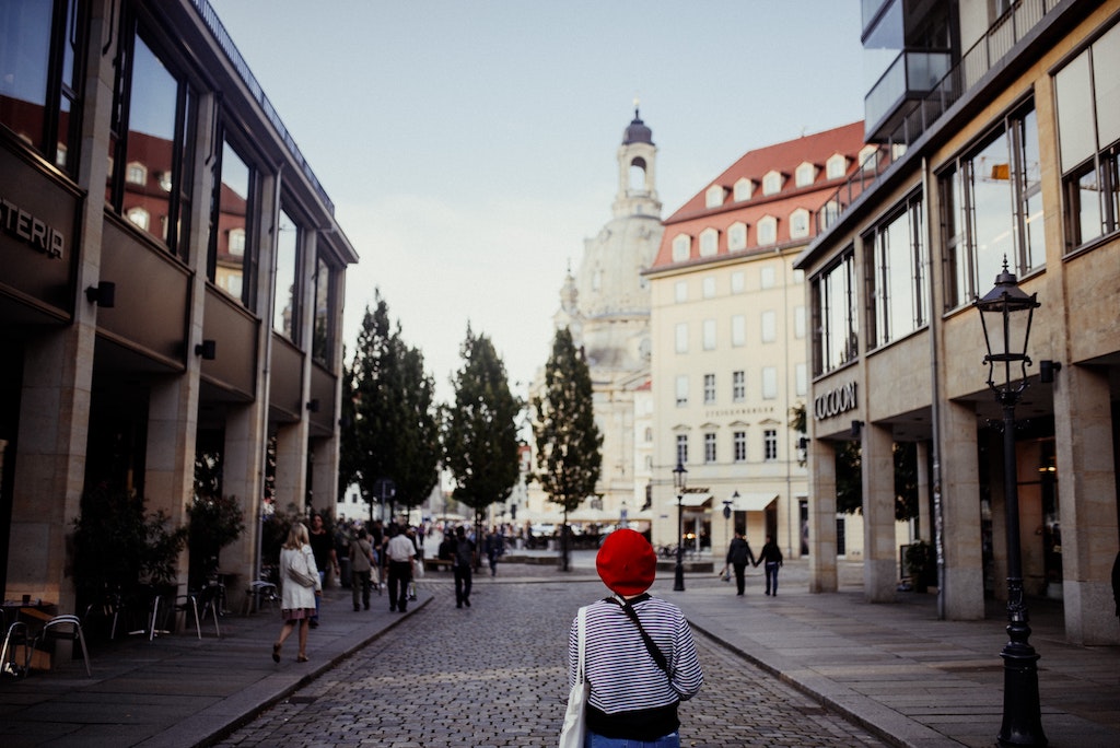 Dresden Shopping Altstadt