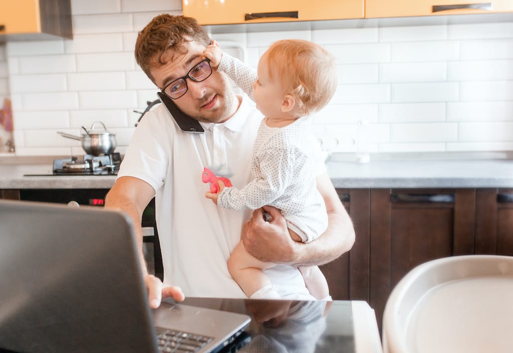 Homeoffice mit Kindern