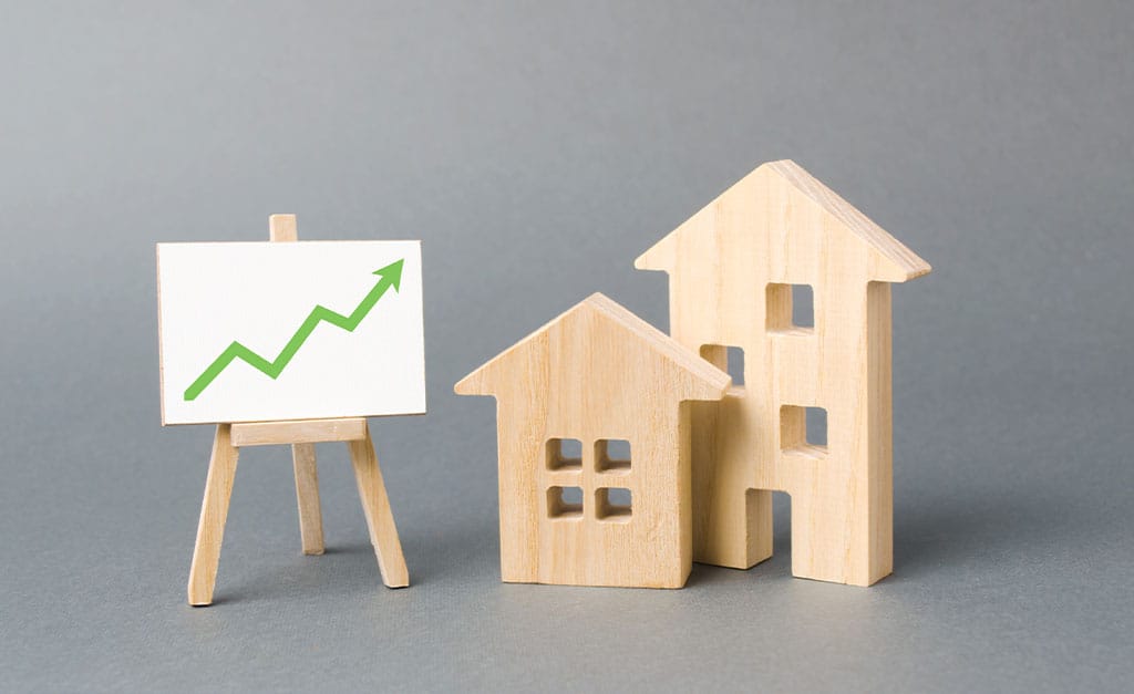 Immobilienwertsteigerung