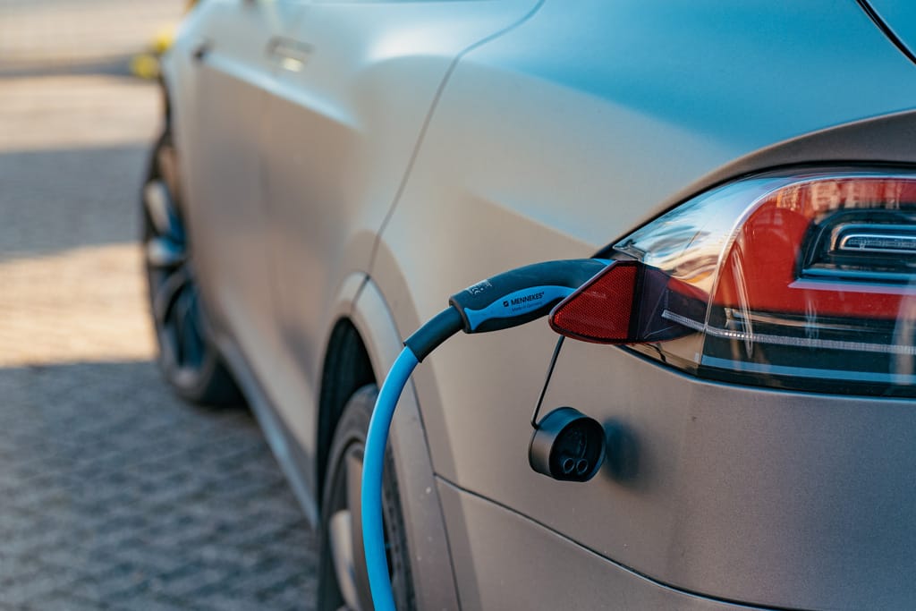 Ladevorgang Elektroauto