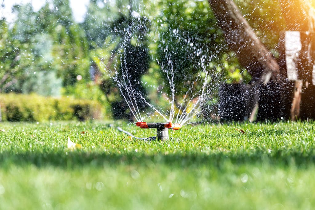 Automatisches Gartenbewässerungssystem