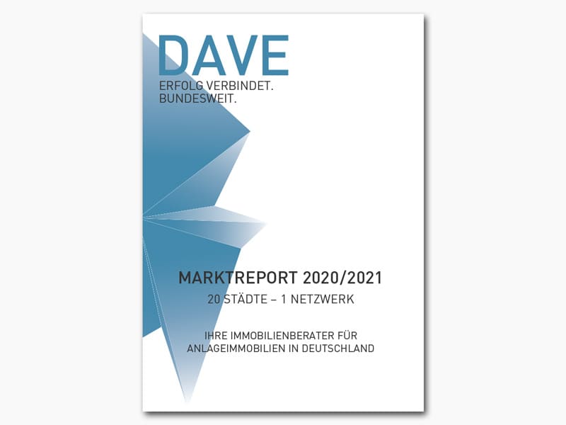 DAVE Marktreport 2020-2021 Titelseite